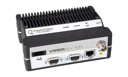 NetxGen ViperSC+ for Telemetry, SCADA and real time connection applications