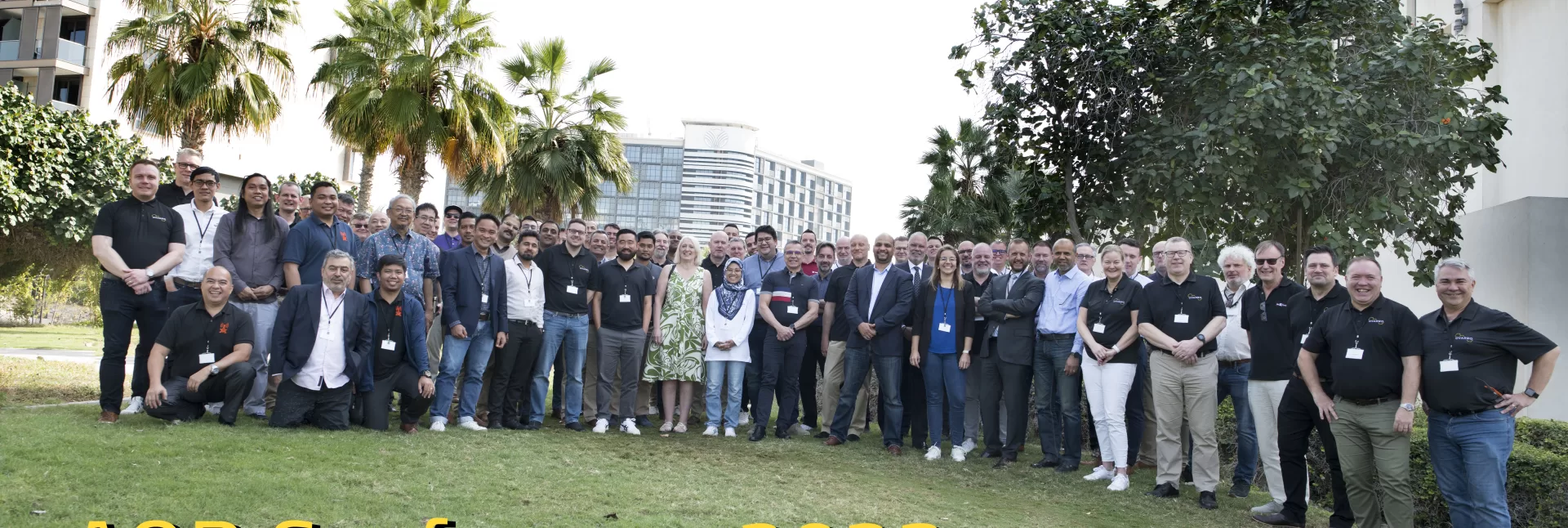 Authorised Ovarro Partner conference 2023 Abu Dhabi